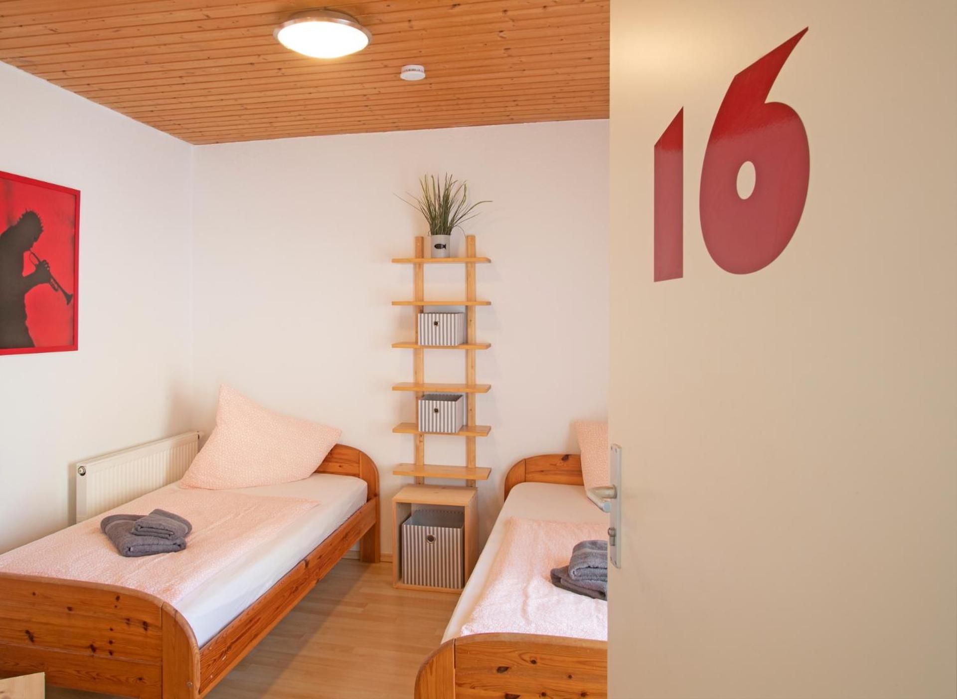 Hostel Westkueste ลินเดา ภายนอก รูปภาพ