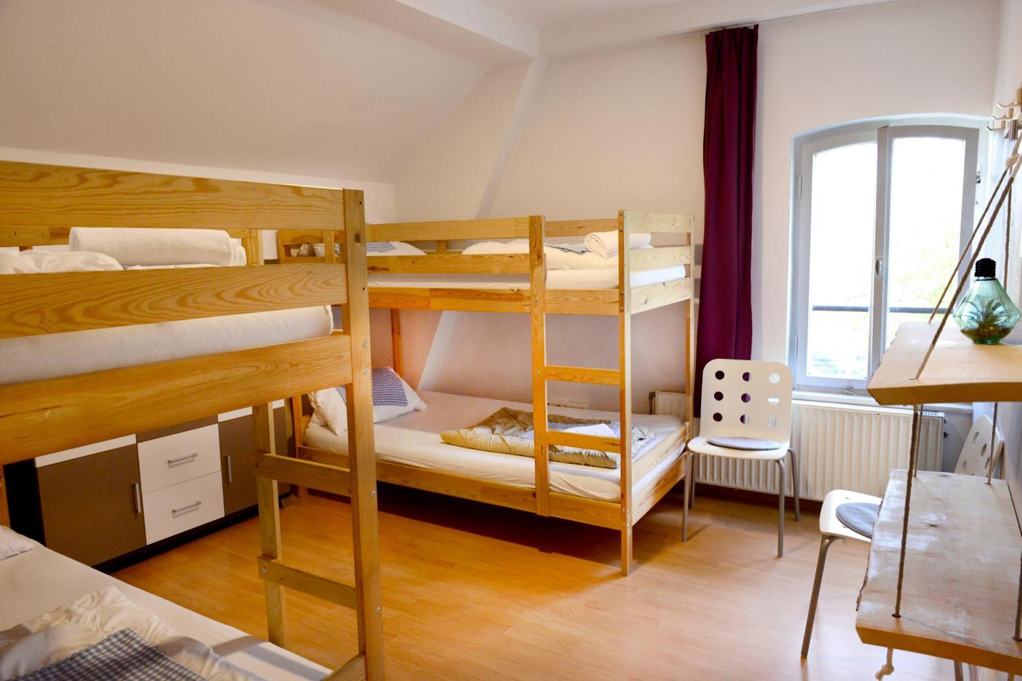 Hostel Westkueste ลินเดา ภายนอก รูปภาพ