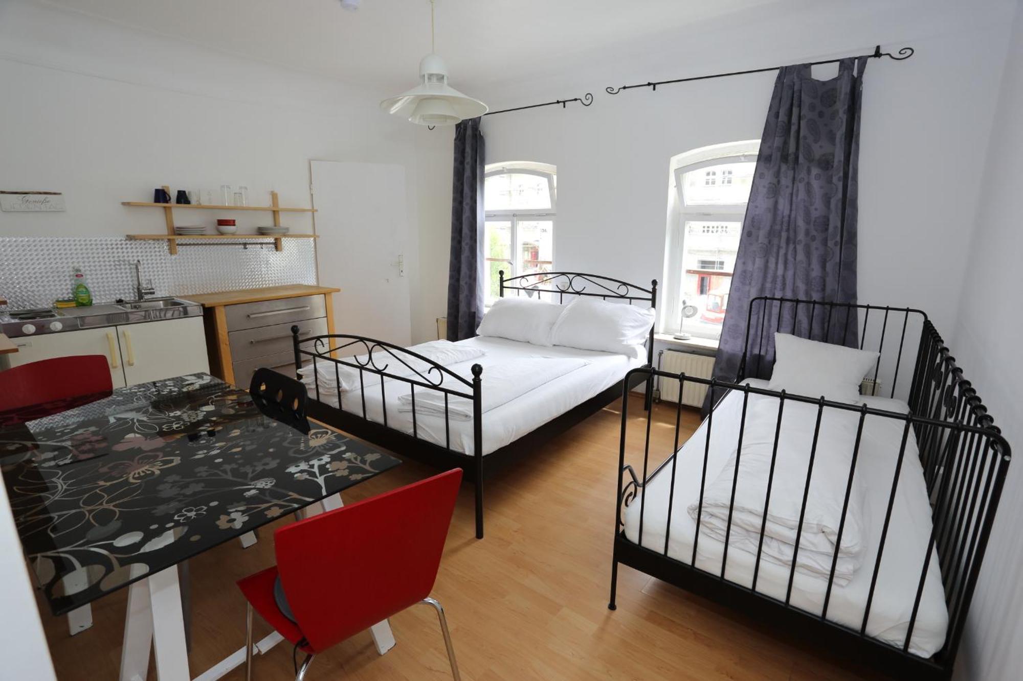 Hostel Westkueste ลินเดา ภายนอก รูปภาพ