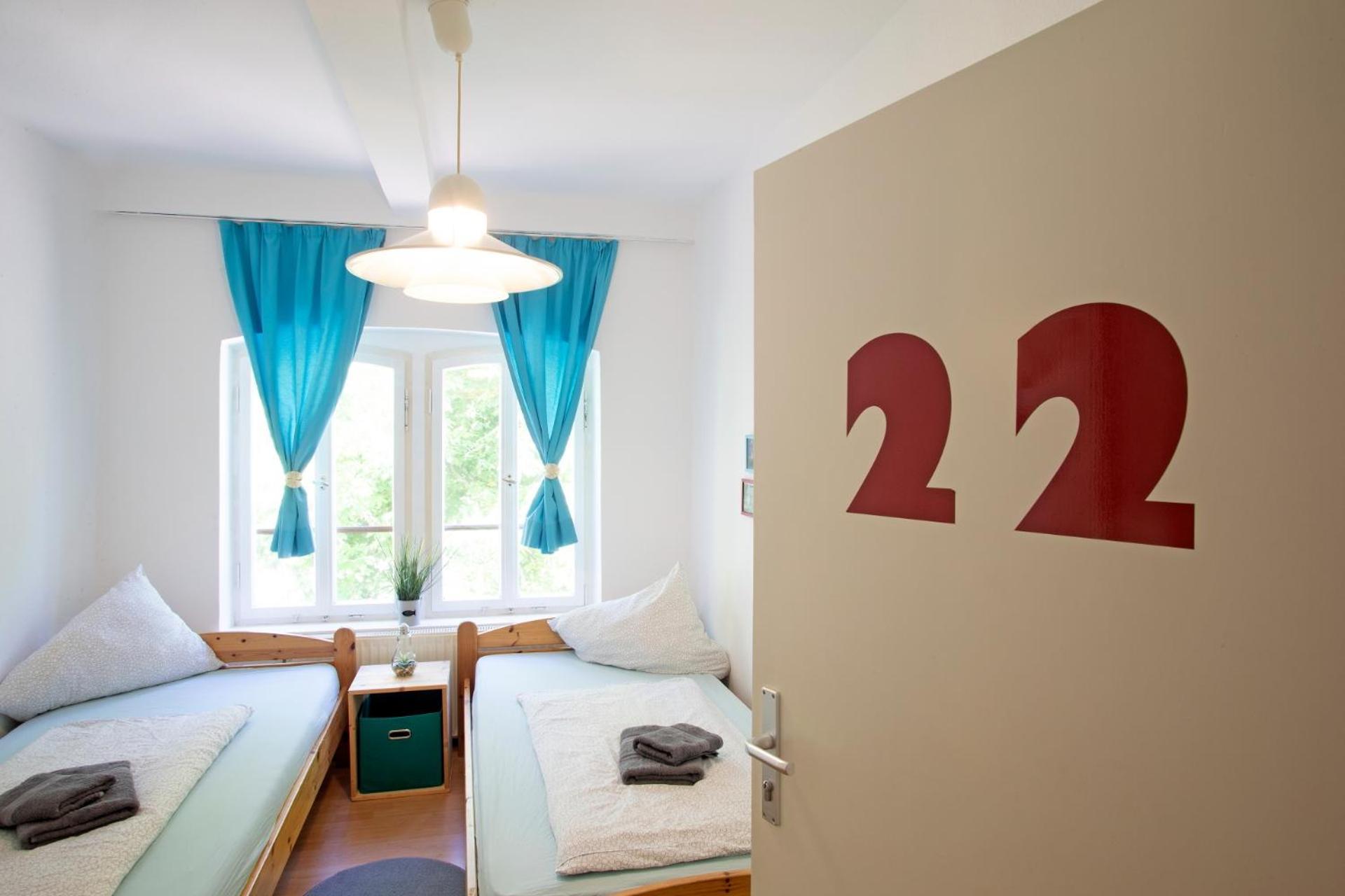 Hostel Westkueste ลินเดา ภายนอก รูปภาพ
